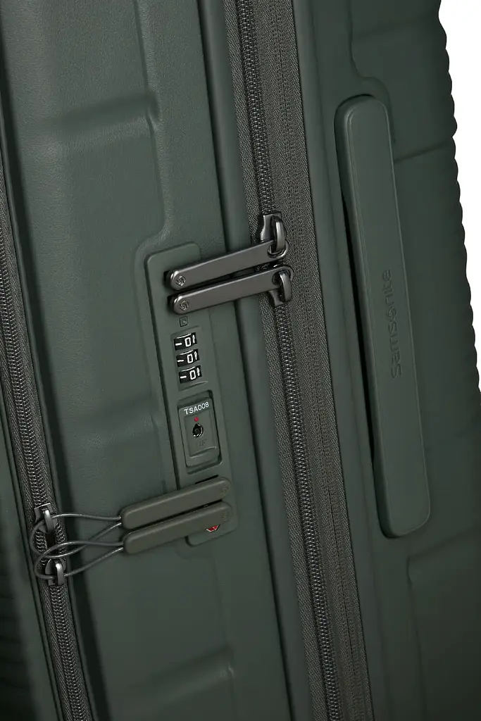 Валіза Samsonite PARALUX HS 75 см OLIVE 75x50x31(34) KT2*04003 - фото 9