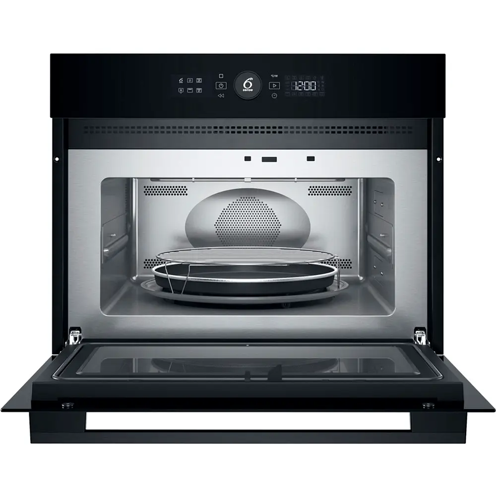 Вбудована мікрохвильова піч Whirlpool WMW54HMB з функцією Хрумка скоринка - фото 2