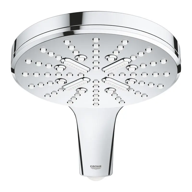 Ручной душ 3 режима струи Grohe Rainshower Smartactive 130 26574000, Хром - фото 4