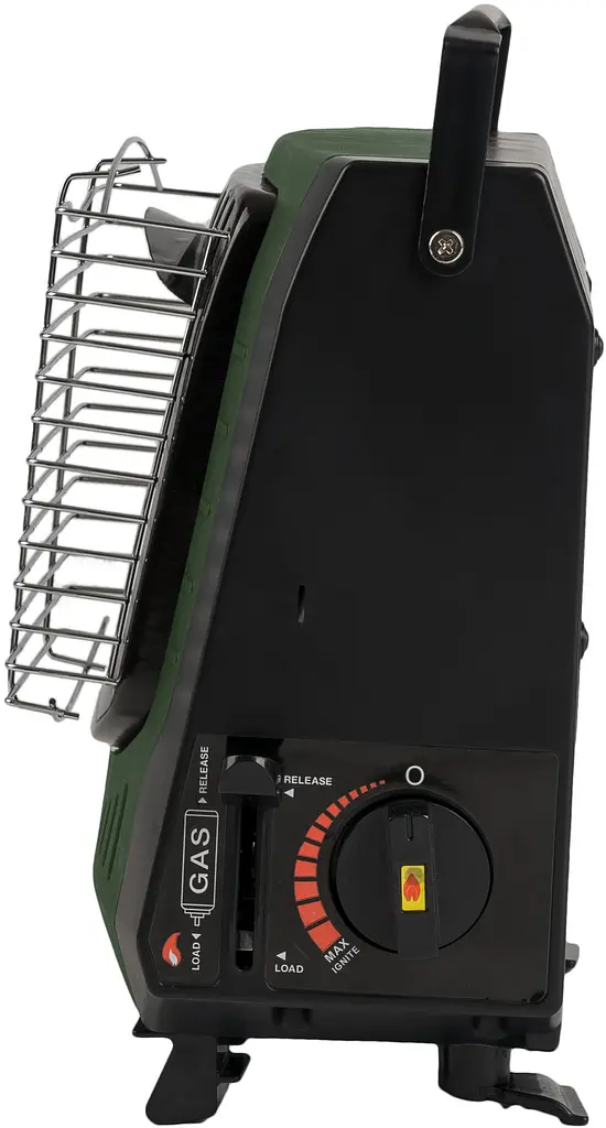Портативний газовий обігрівач Highlander Compact Gas Heater Green (GAS056-GN) - фото 4