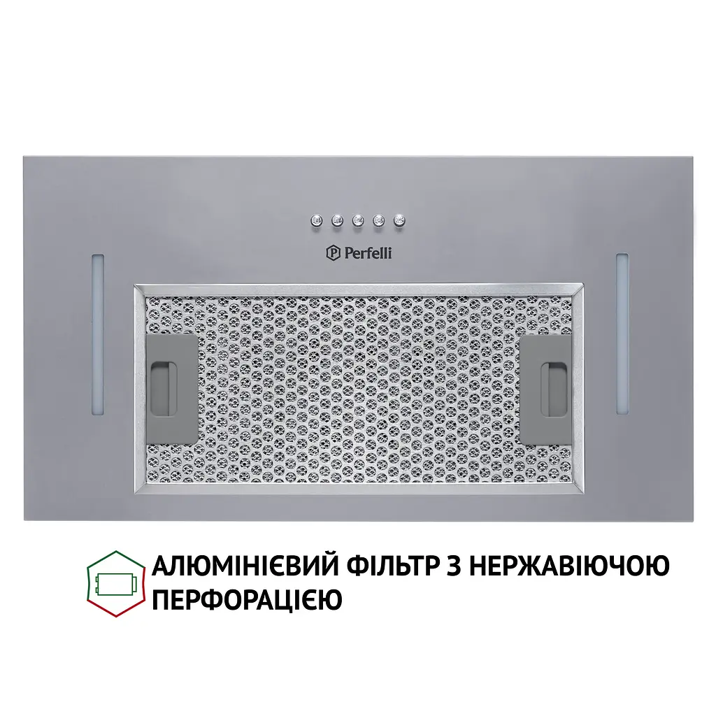Витяжка повновбудована PERFELLI BI 5453 I 850 LED Strip - фото 2