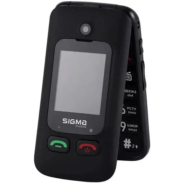Мобильный телефон Sigma mobile Comfort 50 Shell DUO Type-C черный - фото 4