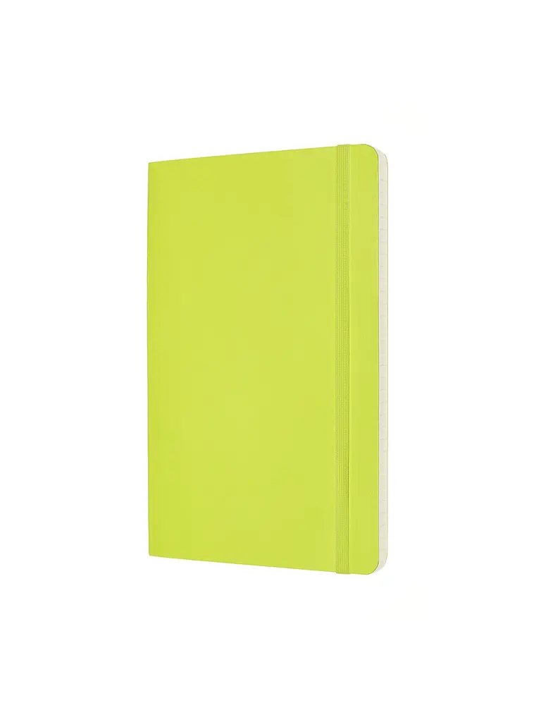 Записник Moleskine Classic середній, Лінійка Лимонний Зелений М'який (QP616C2) - фото 2