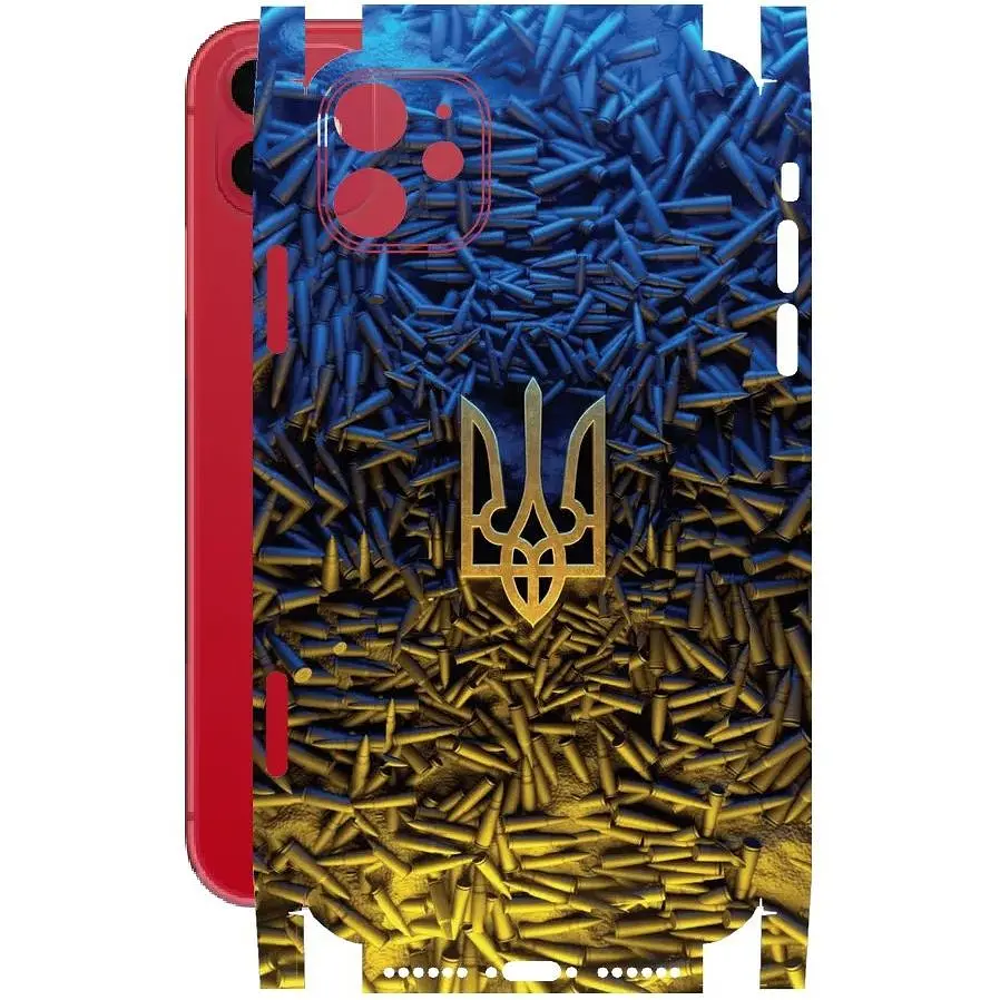 Захисна плівка StatusSKIN для Apple iPhone 11 Корпус Вініл Герб 2 - фото 1