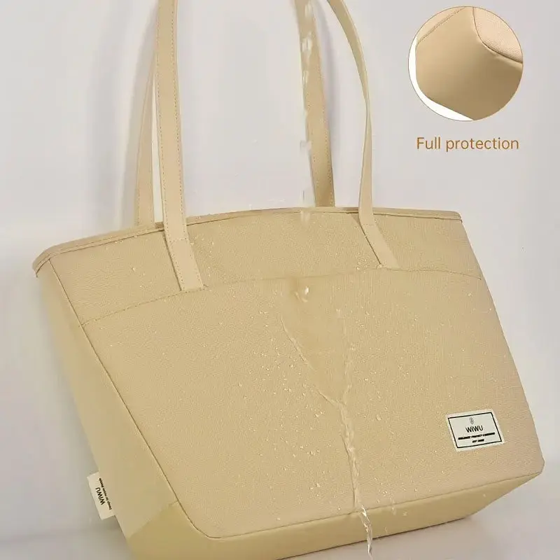 Сумка для ноутбуку WIWU Ora Tote 14'' Biege - фото 4