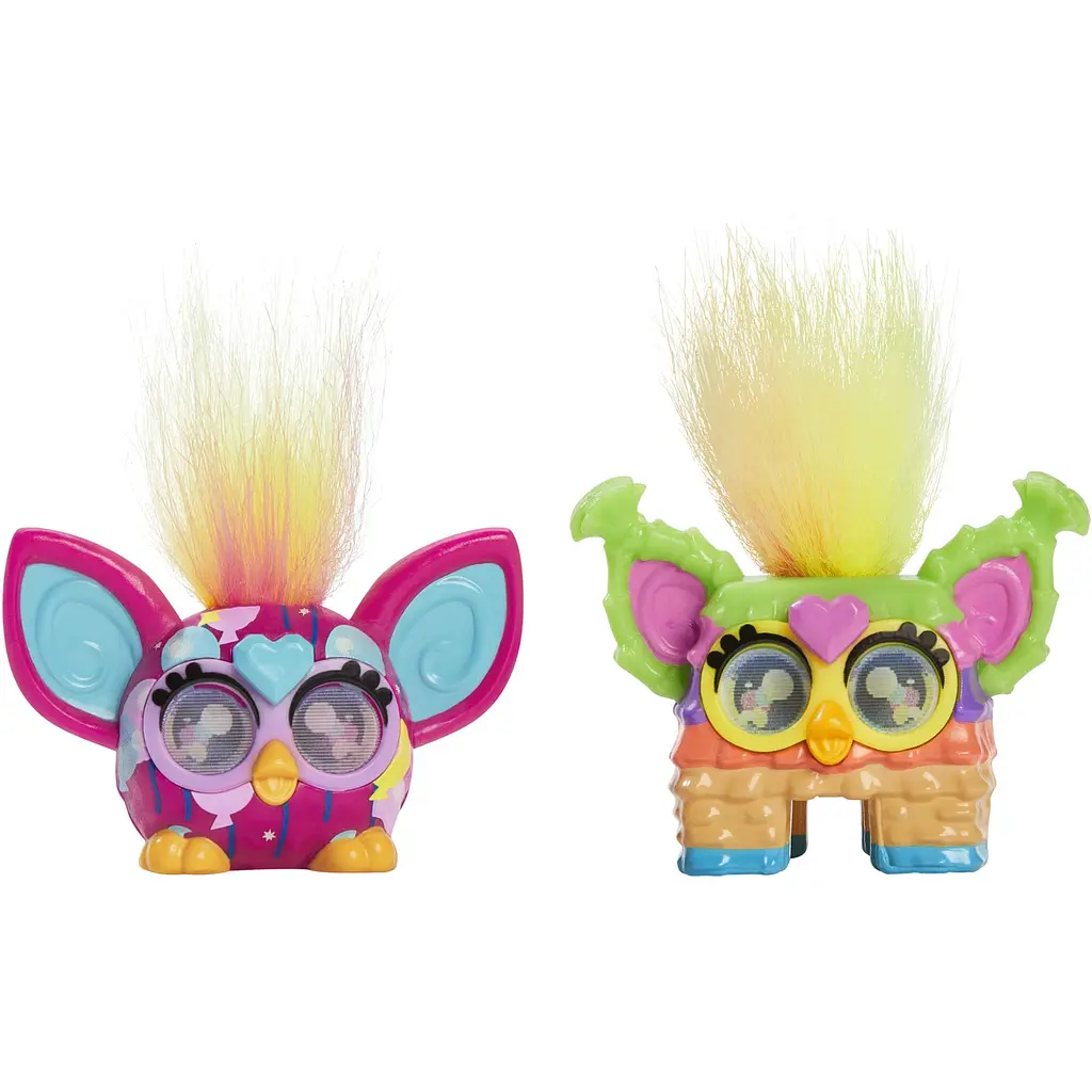 ​Игровой набор-сюрприз Furby Minis 2 мини-фигурки (G0457) - фото 6