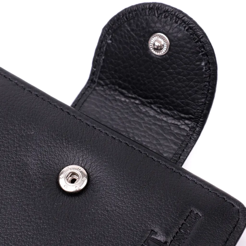 Кожаный женский кошелек ST Leather 9.5х11.2х1.5 см acs0028424 - фото 3