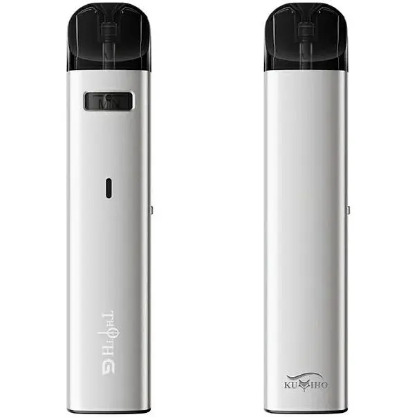 Под-система электронная сигарета Kumiho THOTH G Lite Pod 650mAh 2ml Kit Icy Silver (18165) - фото 2