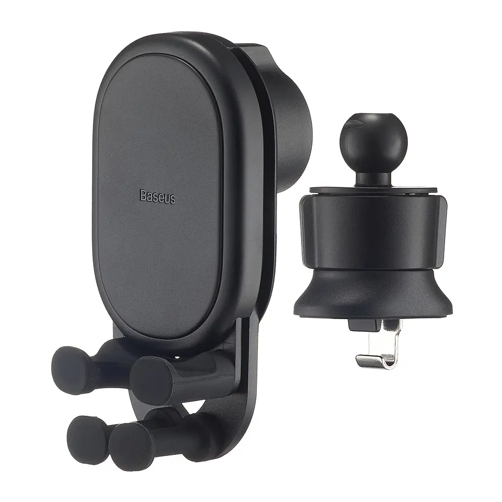 Холдер Baseus Stable Gravitational Car Mount Air Air Vent Version Чорний - фото 3