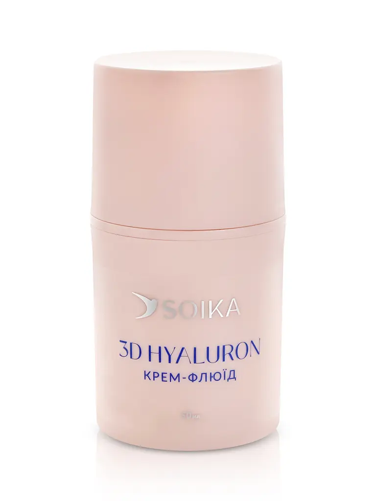 Крем-флюїд для обличчя Soika 3D Hyaluron 50 мл - фото 2