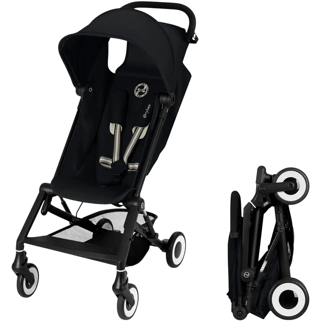 Коляска Cybex Agis BLK Magic Black (525000763) - фото 6