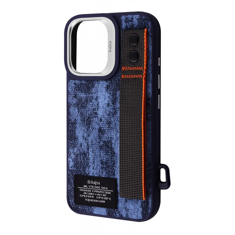 Чохол Kajsa Outdoor Collection Tie Dye with Magnetic Ring iPhone 16 в асортименті - фото 3