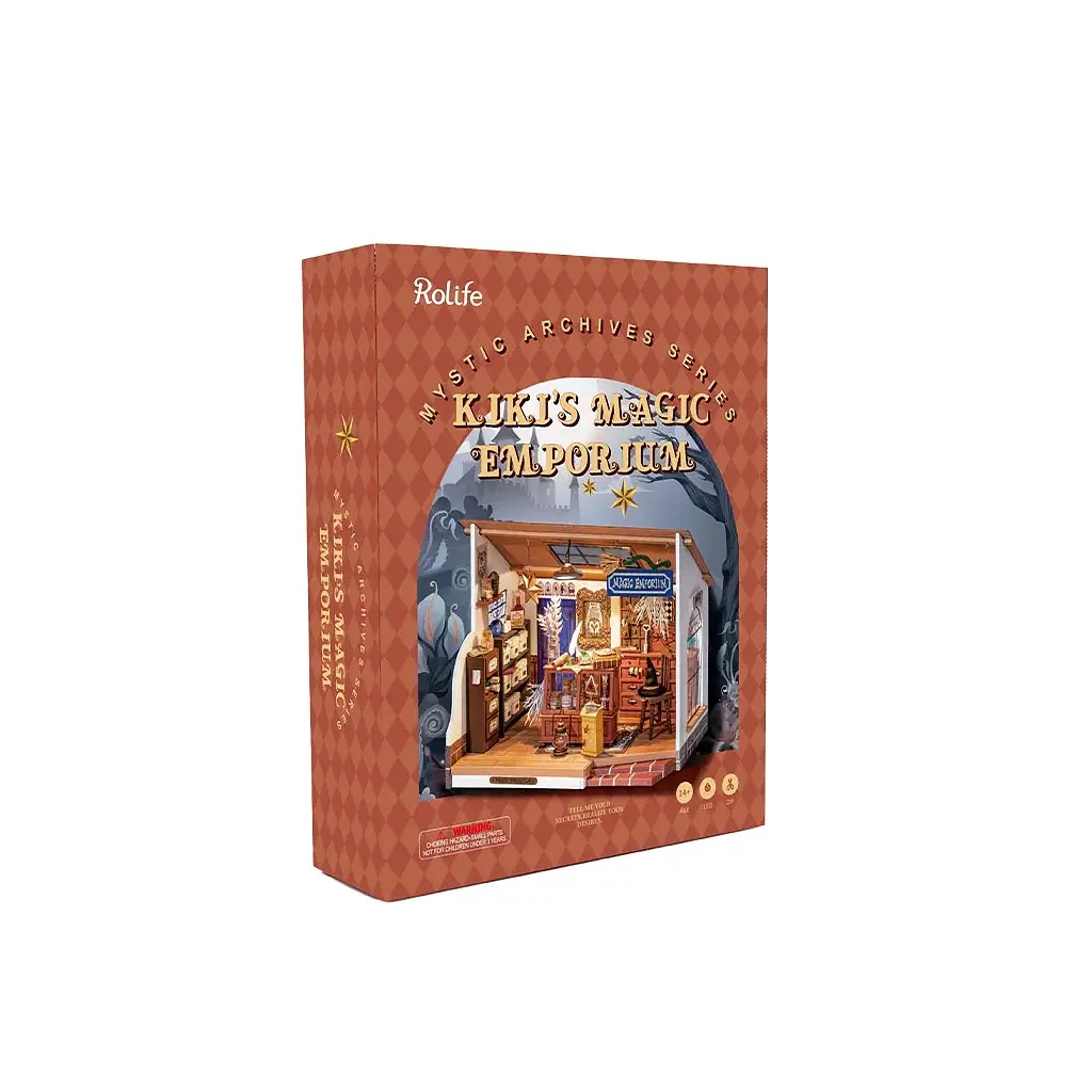 Конструктор Robotime Rolife дерев'яний 3D Чарівний магазин К (DG155) - фото 3