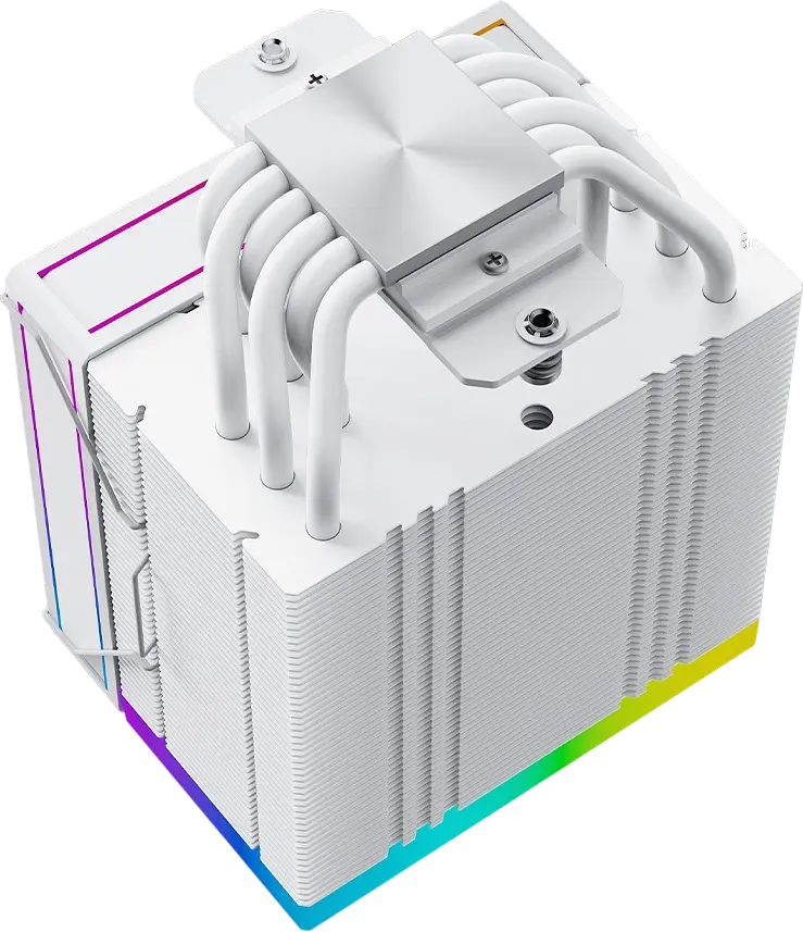 Повітряне охолодження ID-Cooling Frozn A610 ARGB White - фото 3
