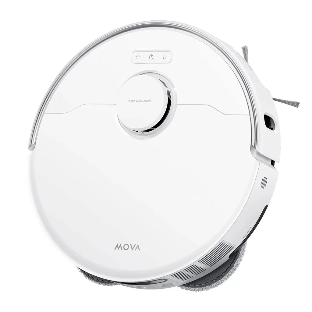 Робот-пилосос з вологим прибиранням MOVA P50 Ultra (RLP23SE) - фото 5