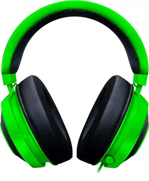 Гарнитура Razer Kraken 3.5 мм Green (RZ04-02830200-R3M1) - фото 2