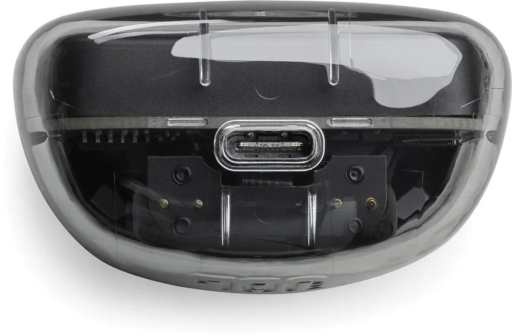 Наушники JBL Tune Flex Ghost Edition Black (JBLTFLEXGBLK) - фото 8