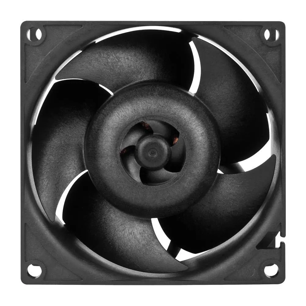 Корпусний вентилятор 80 мм Arctic S8038-10K ACFAN00279A Black - фото 3