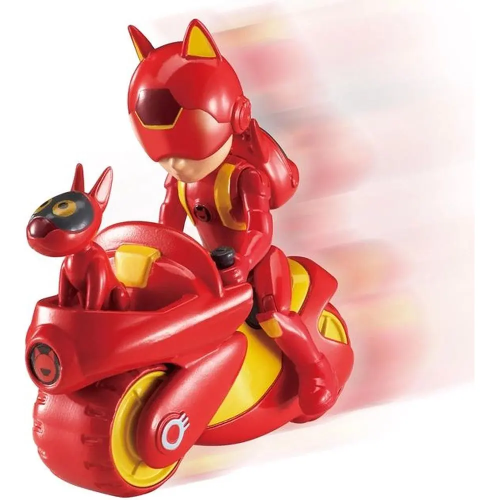 Ігровий набір Petronix Defenders Петмобіль та фігурка Мета (123202) - фото 2