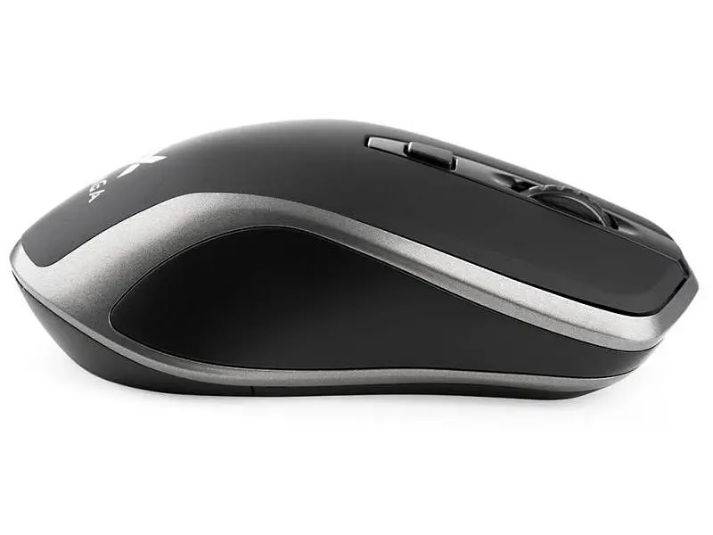 Миша Vinga MSW-909 Silent Black Grey - фото 7
