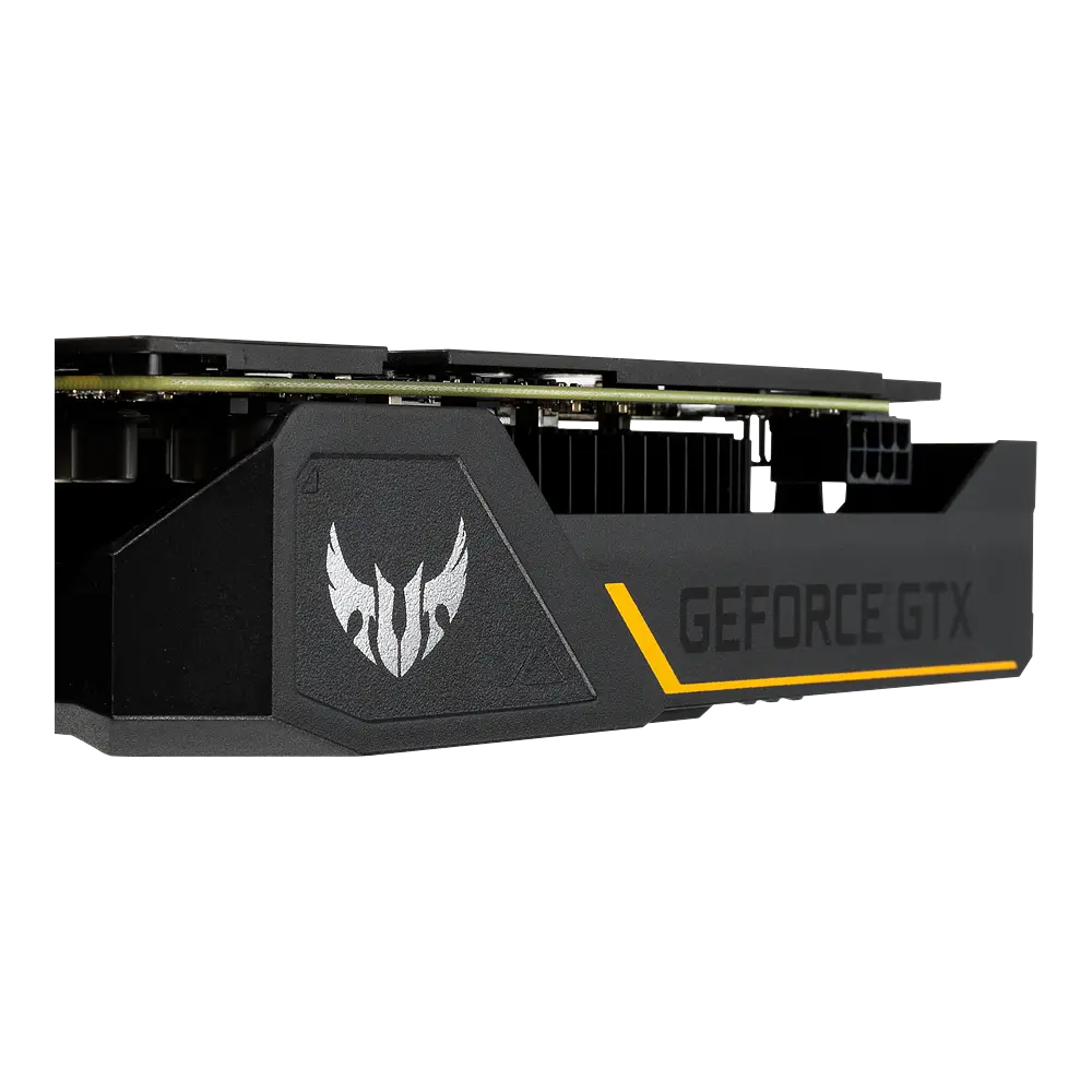 Відеокарта GeForce GTX 1660 6GB Asus TUF Gaming OC (TUF-GTX1660-O6G-GAMING) Б/В - фото 3