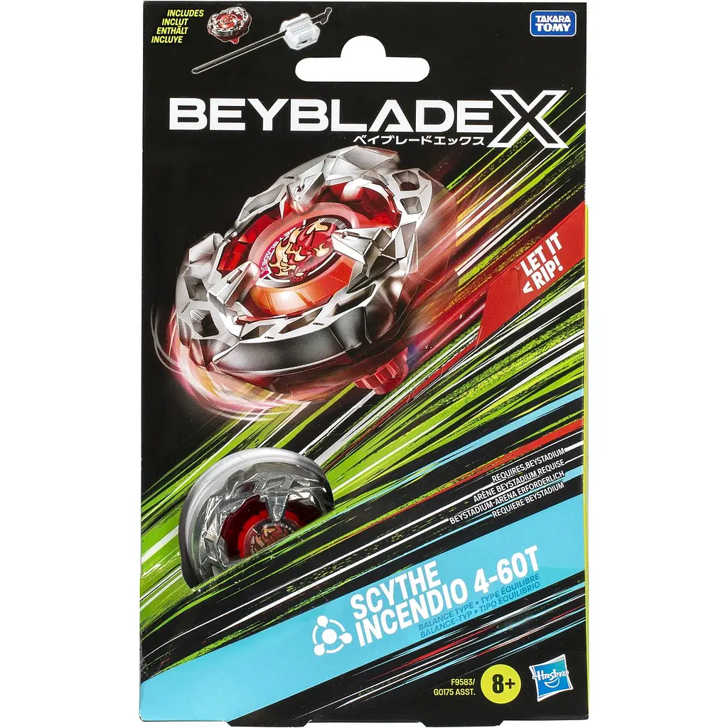 Іграшка-дзиґа Hasbro Beyblade X з пусковим пристроєм (G0175_F9583) - фото 4
