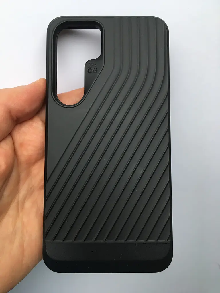 Оригинальный противоударный чехол ZAGG Gear4 Denali для Samsung Galaxy S24 Plus / S25 Plus (S926/S936) Black - фото 4