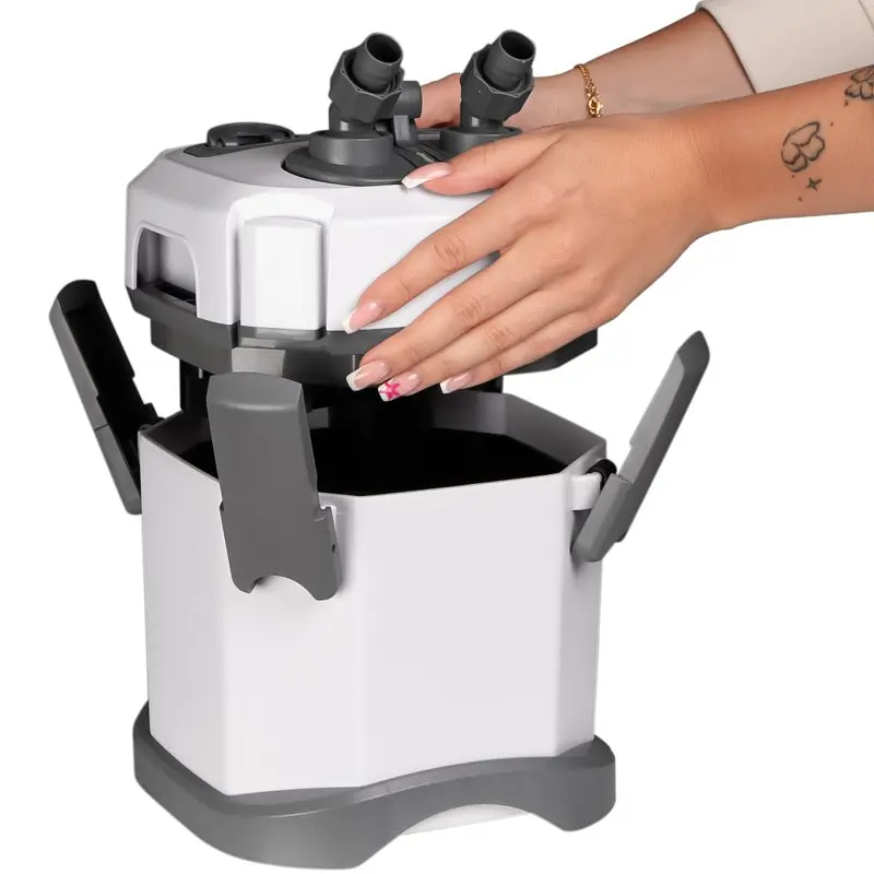 Зовнішній фільтр Kruger Meier Fluxion Elite 800 PRO для акваріумів 50-120 літрів - фото 9