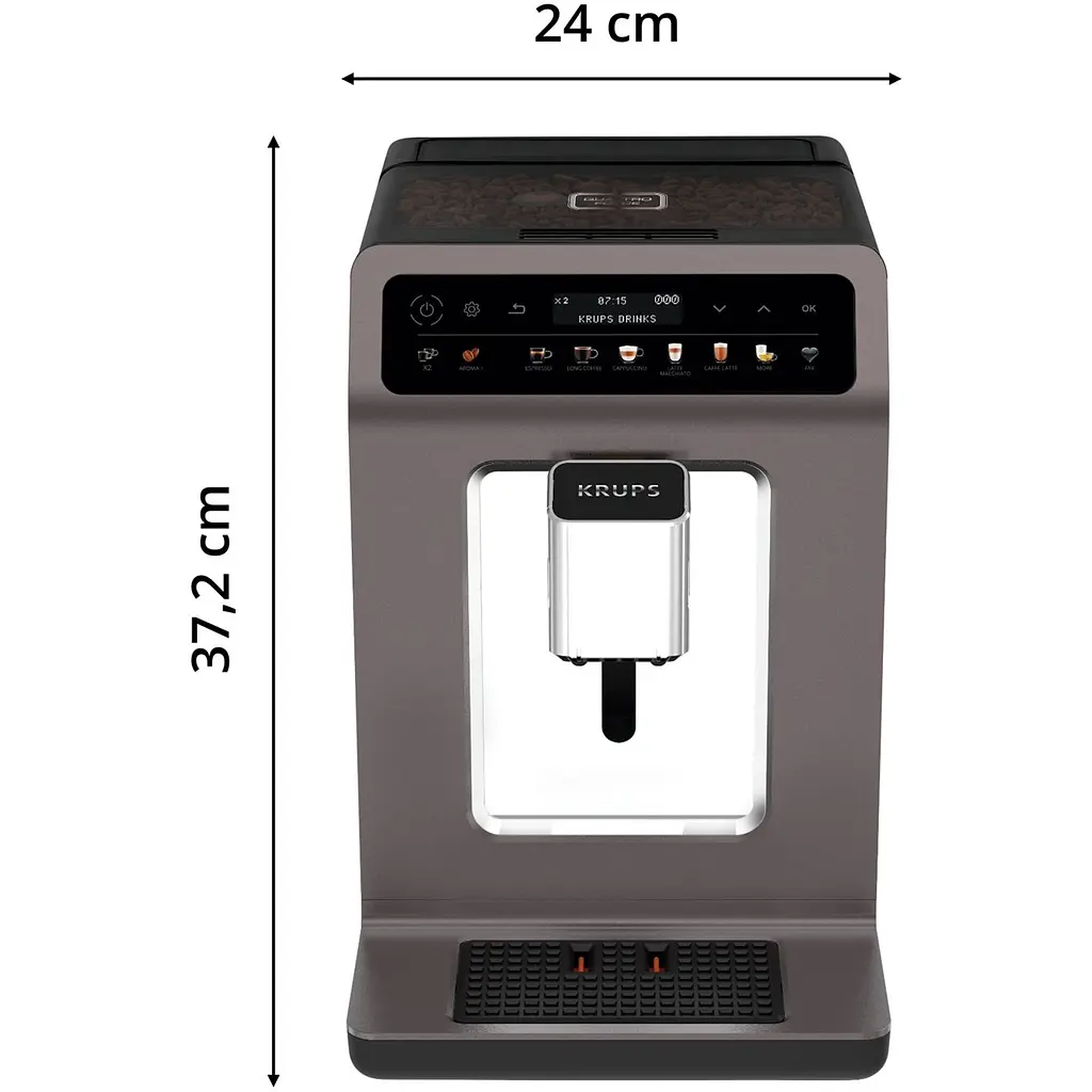 Кофемашина Krups Evidence One (EA895N10) - фото 3