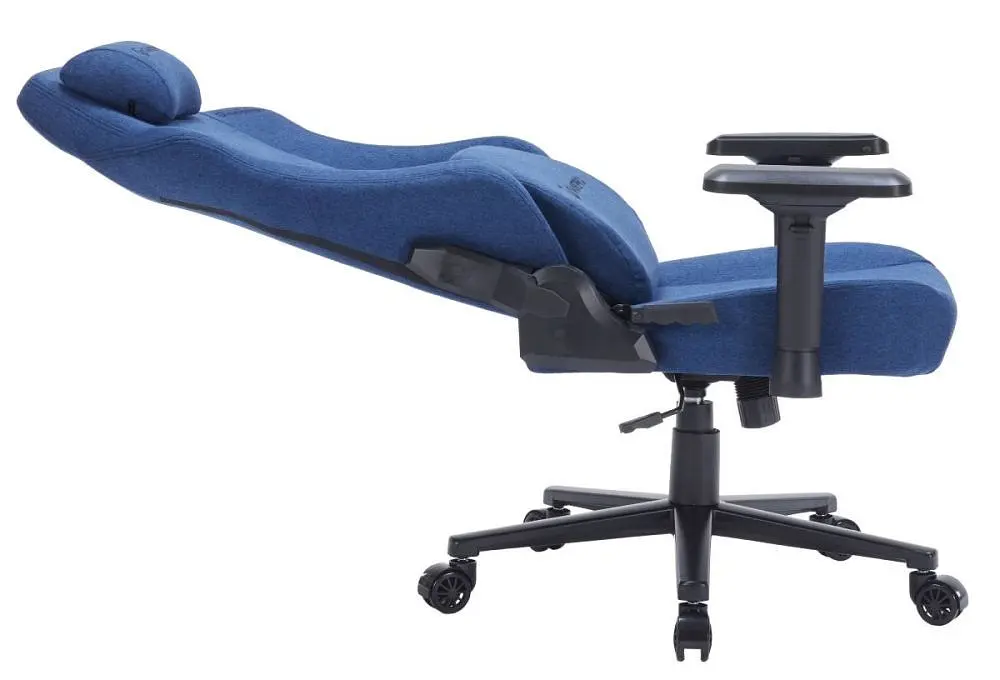 Крісло для геймерів GamePro Dark Blue (FGC750DB) - фото 2