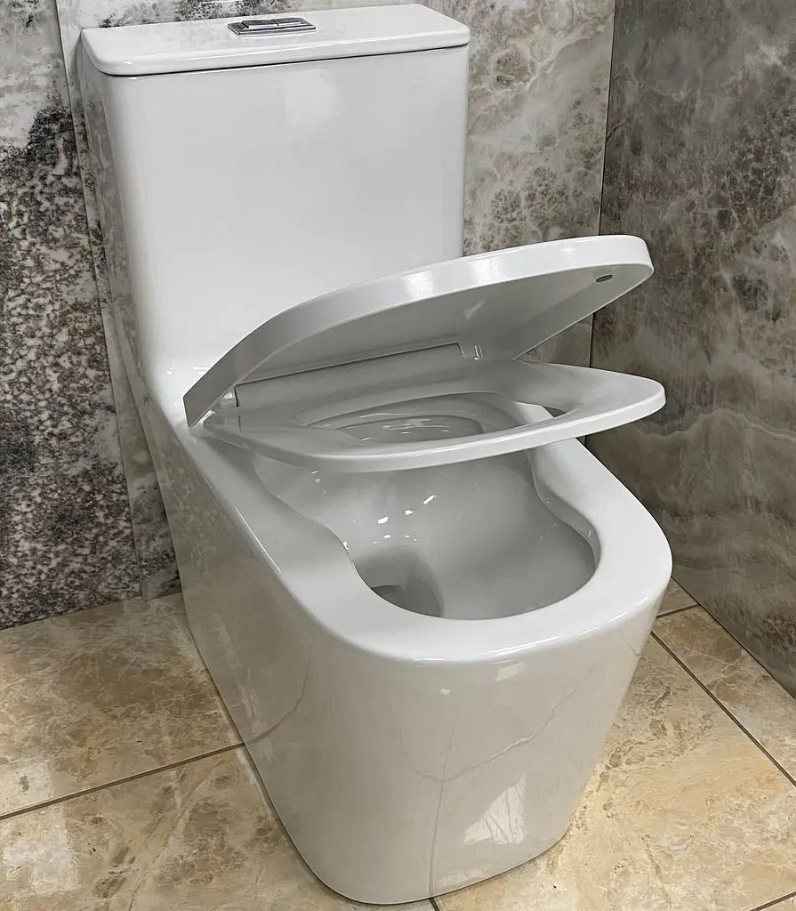 Напольный унитаз VBI Linosa Rimless white VBI-021002, Белый - фото 6