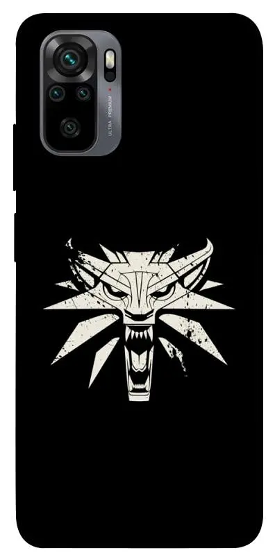 TPU чохол Demsky Wolf medallion для Xiaomi Redmi Note 10 / Note 10s