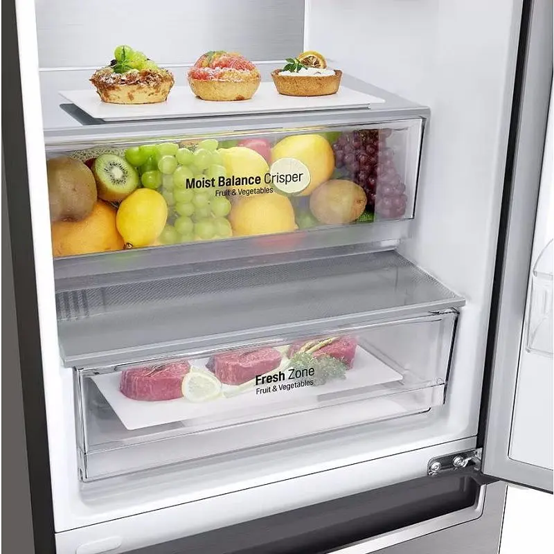 Холодильник LG GC-B509 SMSM - фото 6