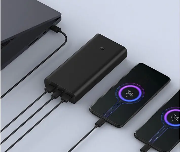 Повербанк Xiaomi Mi 50W Power Bank 20000 mAh - фото 3