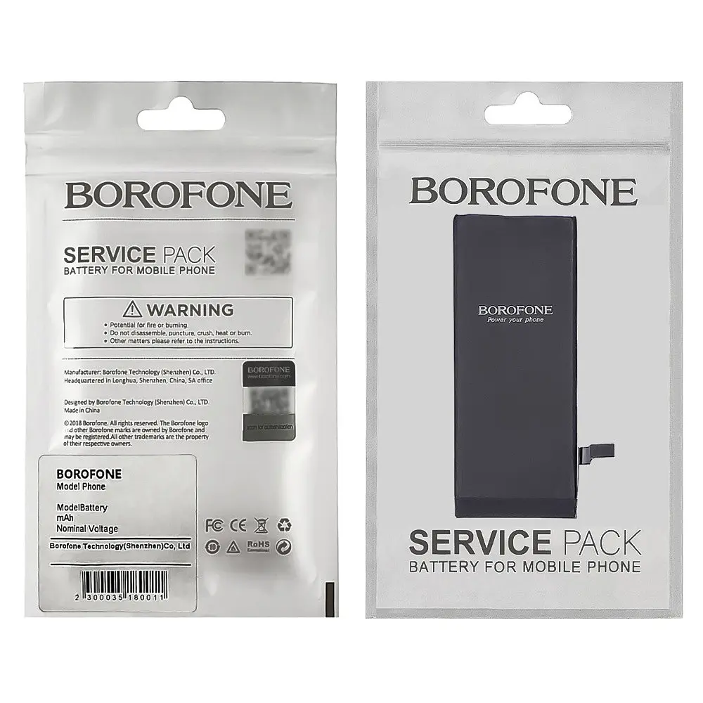 Аккумулятор Borofone для Apple iPhone 6 - фото 2