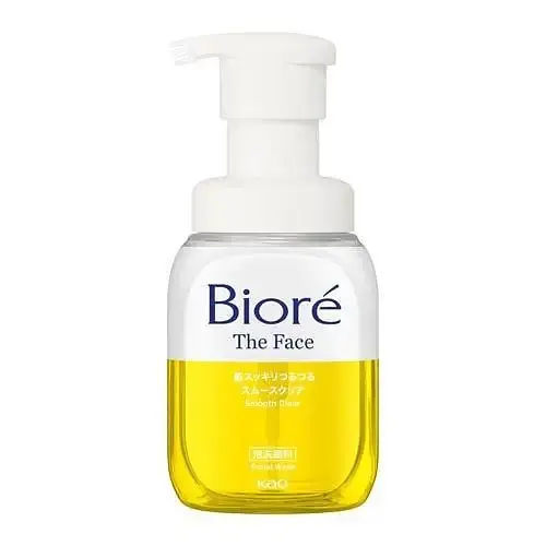 Японська пінка для вмивання Kao Biore The Face Smooth Clear догляд за порами 200 мл  - фото 2
