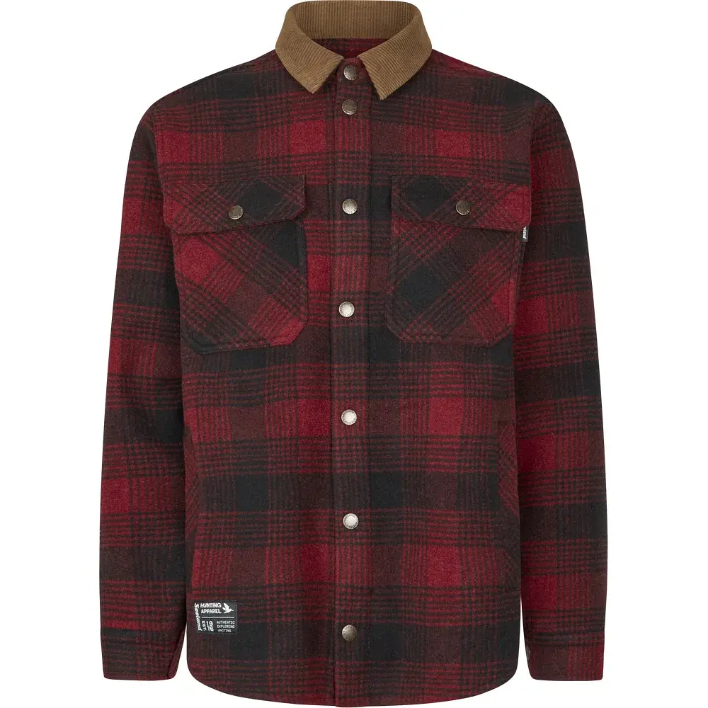 Сорочка Seeland Canada Yukon Shirt XL Red Check
