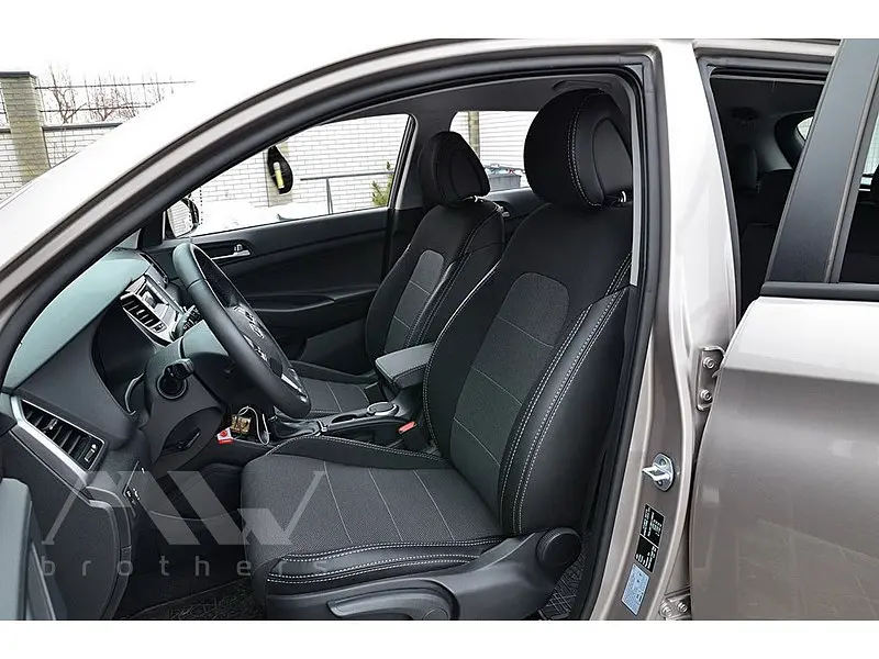 Авточохли модельні MW Brothers для Hyundai Tucson III c 2015 - фото 4
