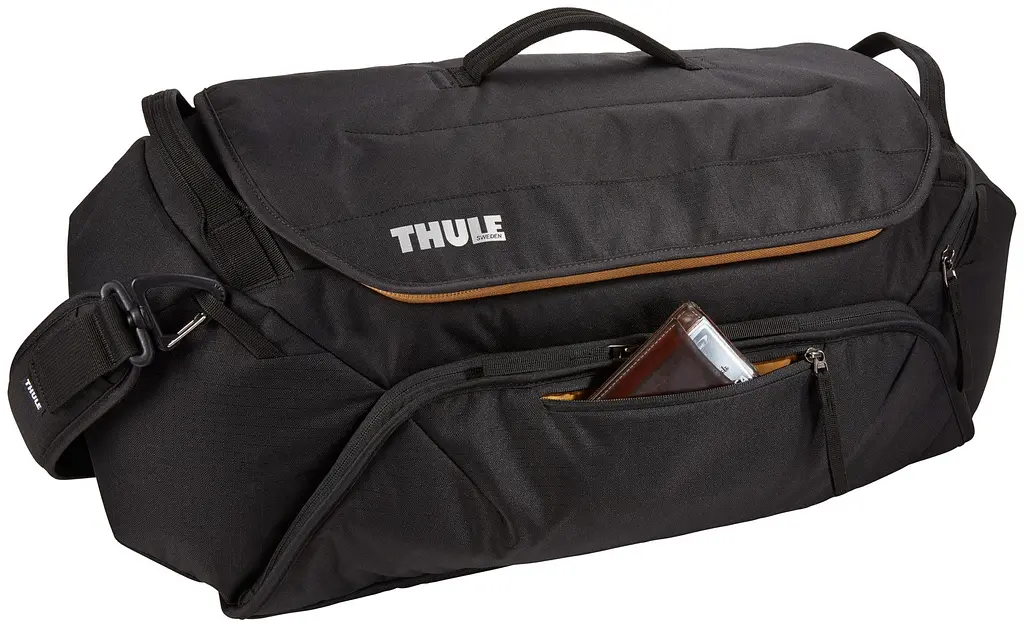 Велосипедная сумка Thule RoundTrip Bike Duffel Black (TH 3204352) - фото 9