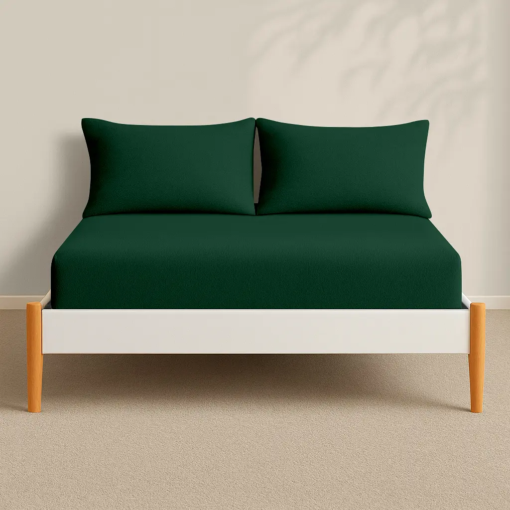 Простирадло фланель на резинці для коляски та люльки Cosas Pine 40х80х5 см (Flannel_59Pine_FittedStroller_40х80) - фото 4