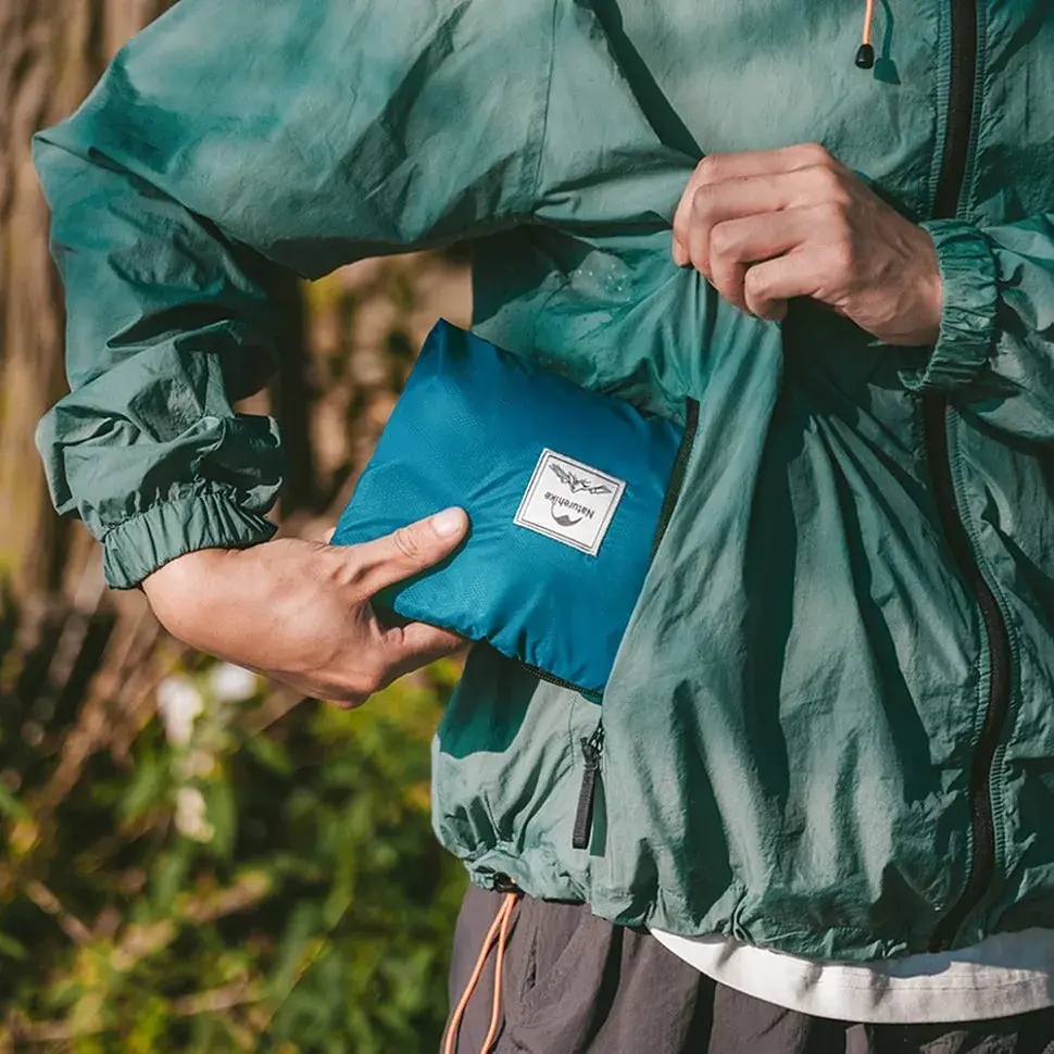 Рюкзак туристичний Naturehike NH17A012-B, 30 л, блакитний - фото 4