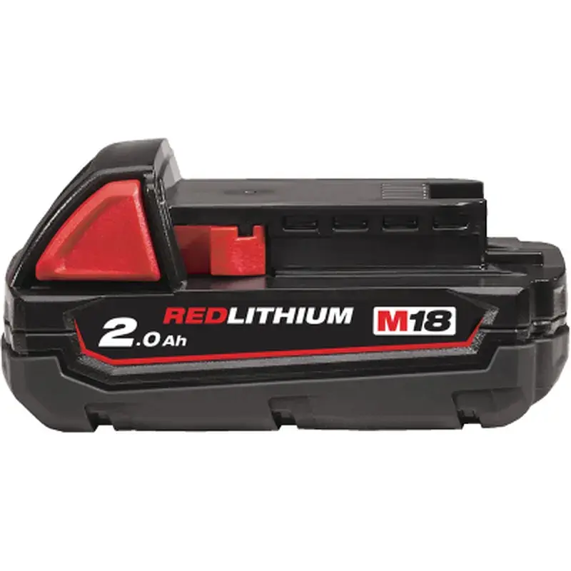 Акумулятор до електроінструменту Milwaukee Li-Ion M18 B2, 2Ah (4932430062) - фото 2