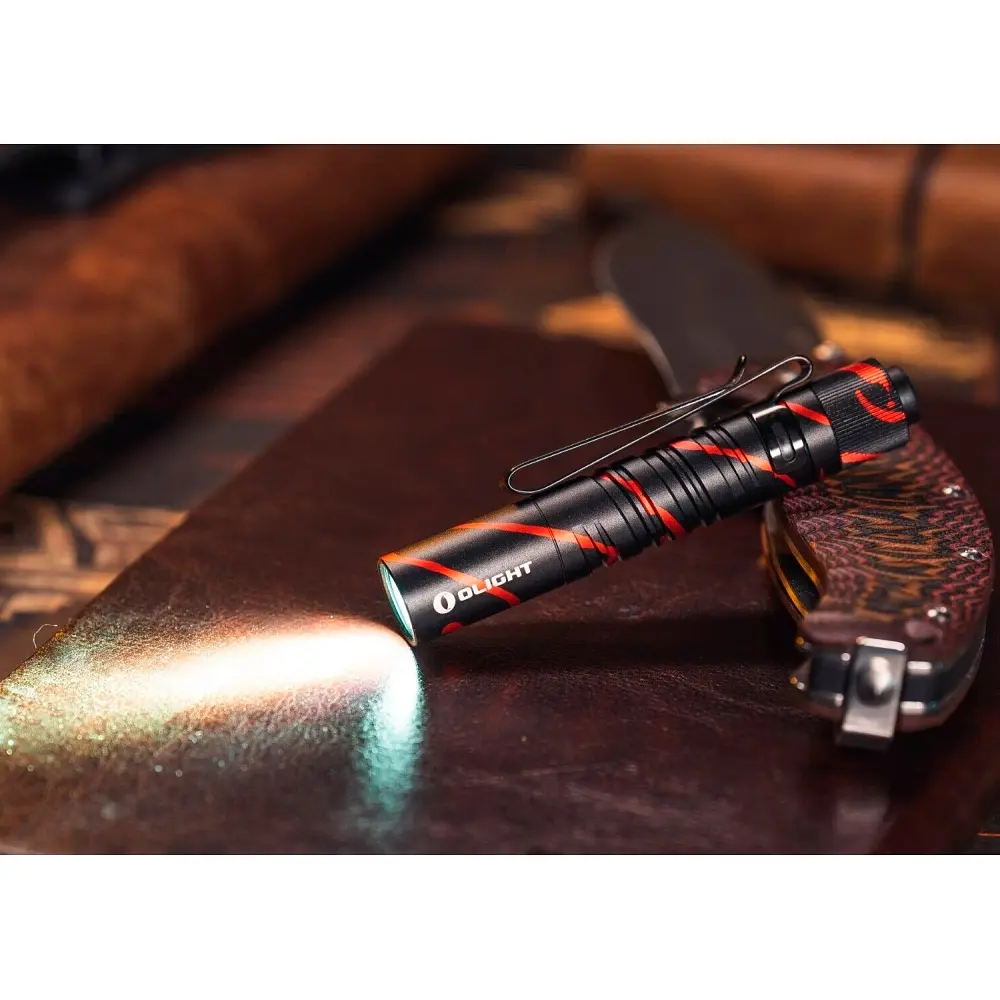 Фонарь Olight I3T EOS. Black Lava - фото 9