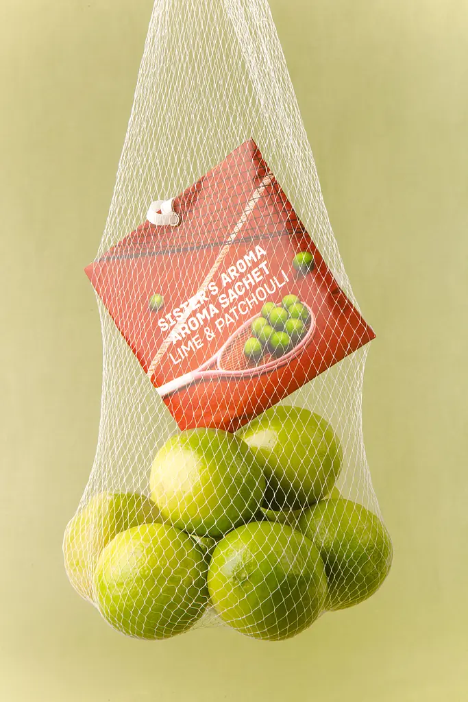 Ароматичне саше Sister’s Aroma Lime & Patchouli - фото 5