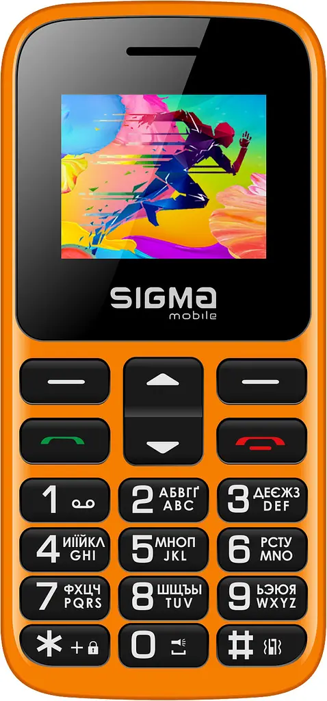 Телефон Sigma Comfort 50 CF113 HIT2020 Orange UA UCRF - фото 2