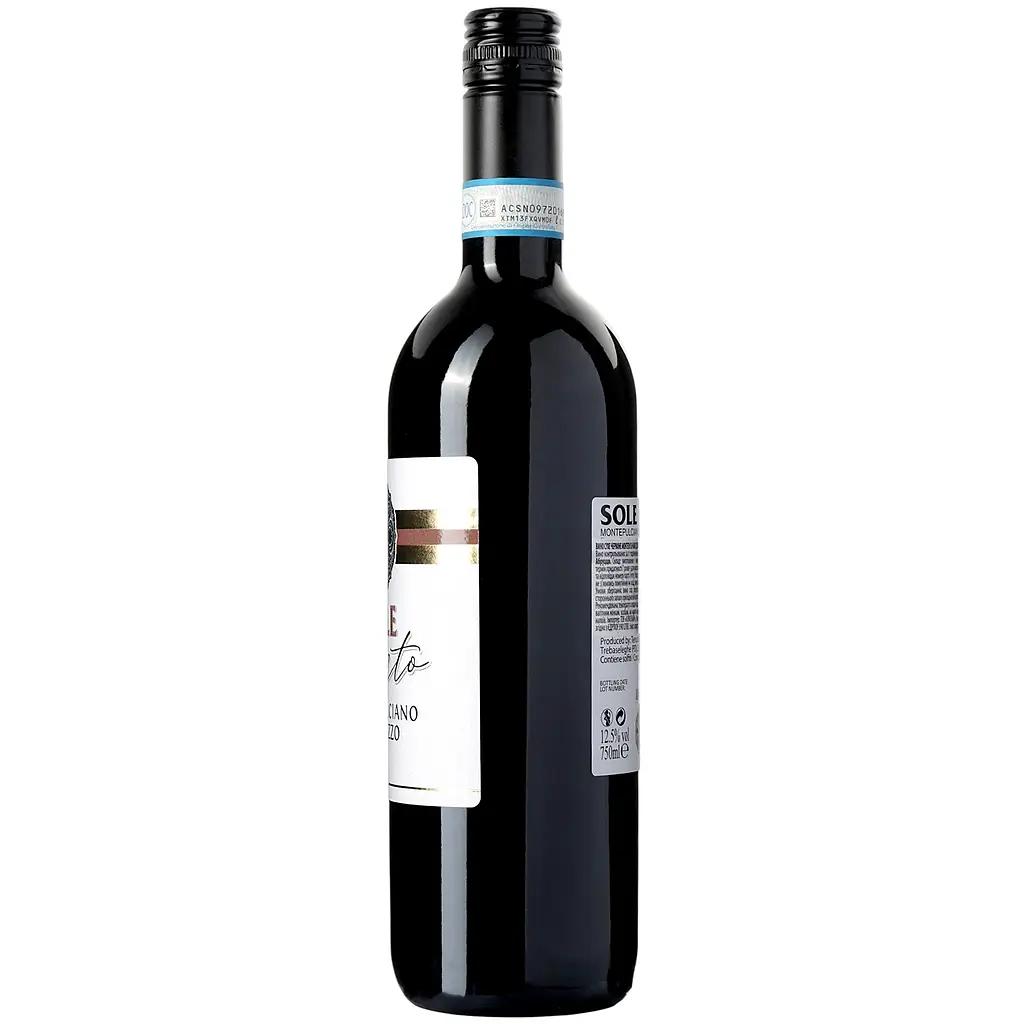 Вино Sole Dorato Montepulciano d'Abruzzo DOC червоне сухе 0.75 л - фото 3