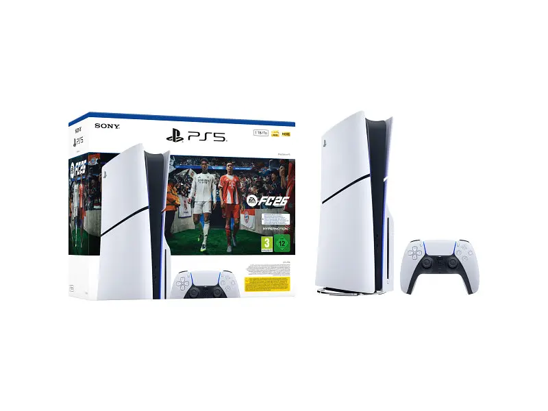 Стаціонарна ігрова приставка Sony Playstation 5 Slim 1 TB EA SPORTS FC 26 Bundle (1000049854) - фото 2