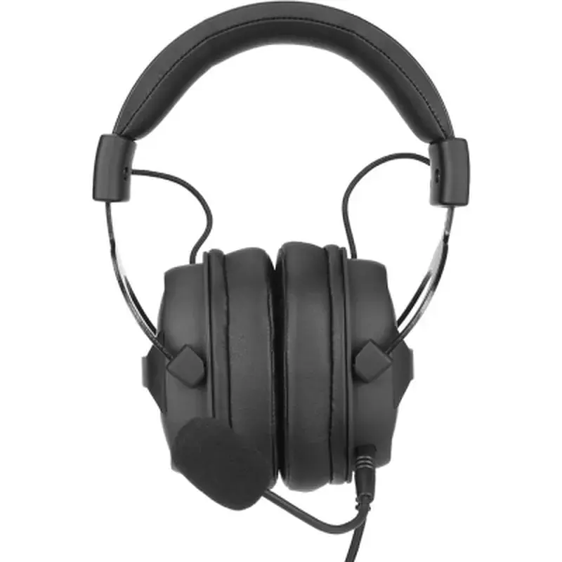Навушники HP DHE-8006 RGB 7.1 USB Black (DHE-8006) - фото 2