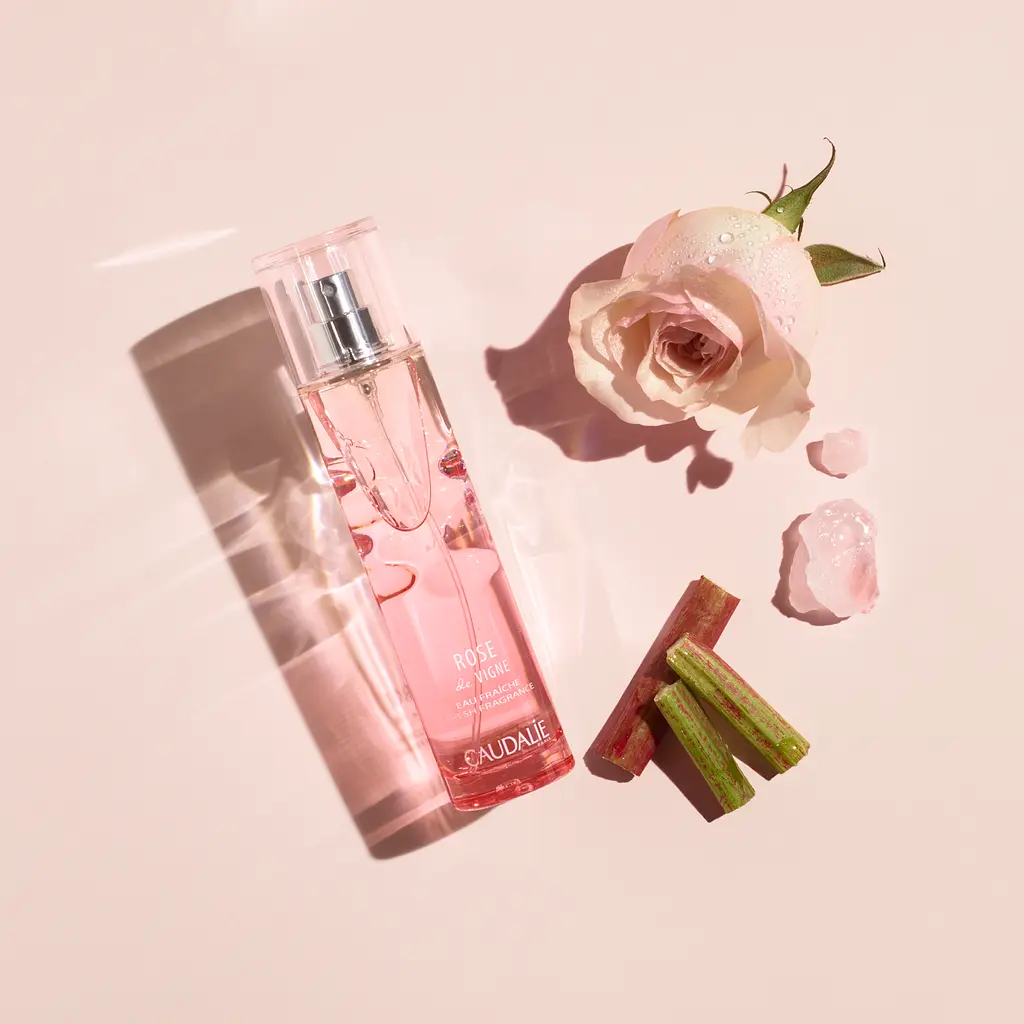 Енергетична туалетна вода Caudalie Rose des Vignes, 50 мл (390) - фото 2