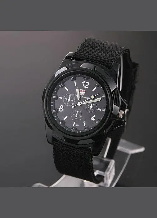 Чоловічий наручний годинник Swiss Army Military Кварцовий армійський годинник